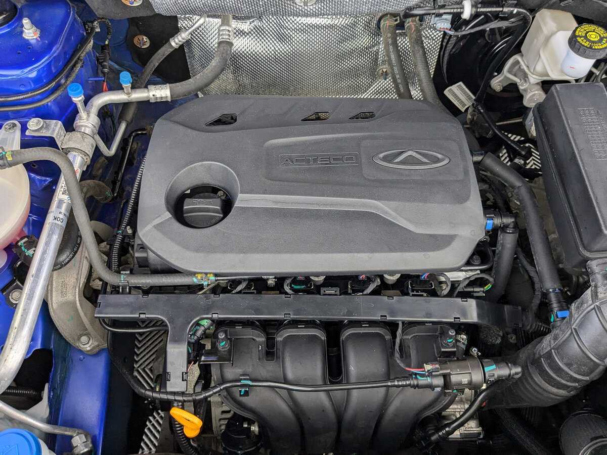 Chery Tiggo 4 б/у, 2022, Вариатор. Фото: #8