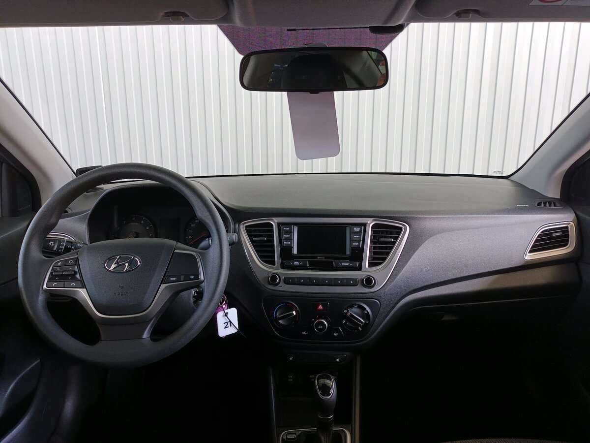 Hyundai Solaris б/у, 2022, Автоматическая. Фото: #10