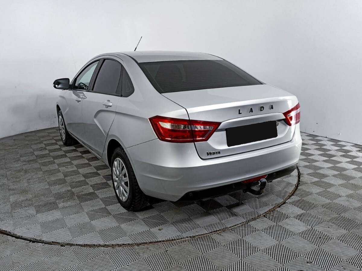 Lada (ВАЗ) Vesta б/у, 2017, Механическая. Фото: #6