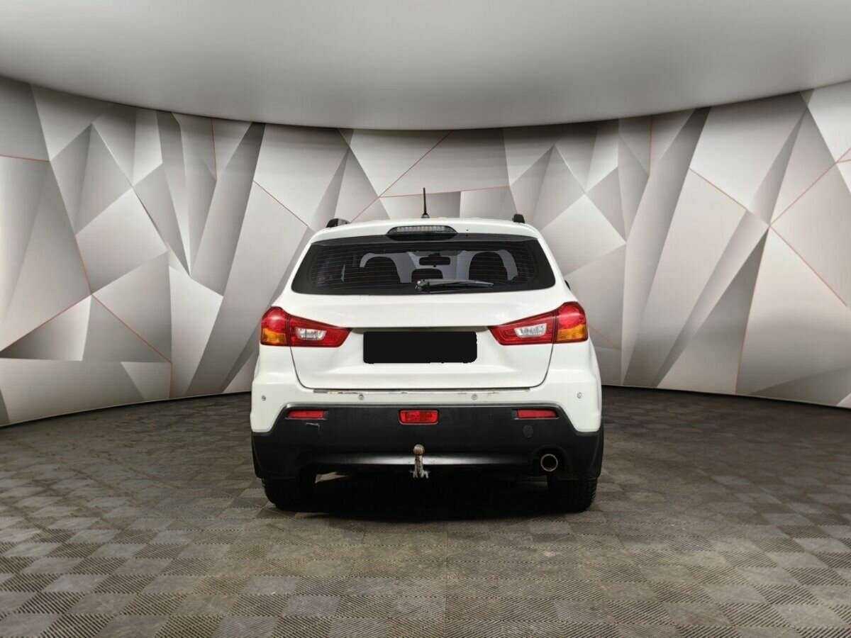 Mitsubishi ASX б/у, 2012, Вариатор. Фото: #7