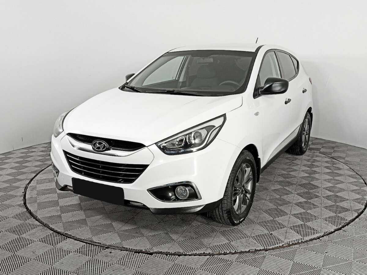 Hyundai ix35 б/у, 2014, Механическая. Фото: #0
