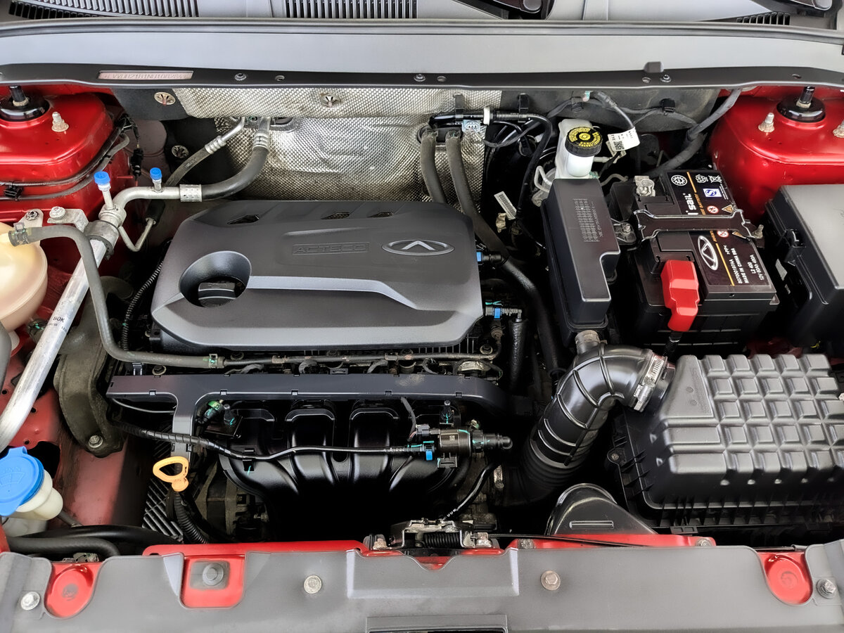 Chery Tiggo 4 б/у, 2022, Вариатор. Фото: #8