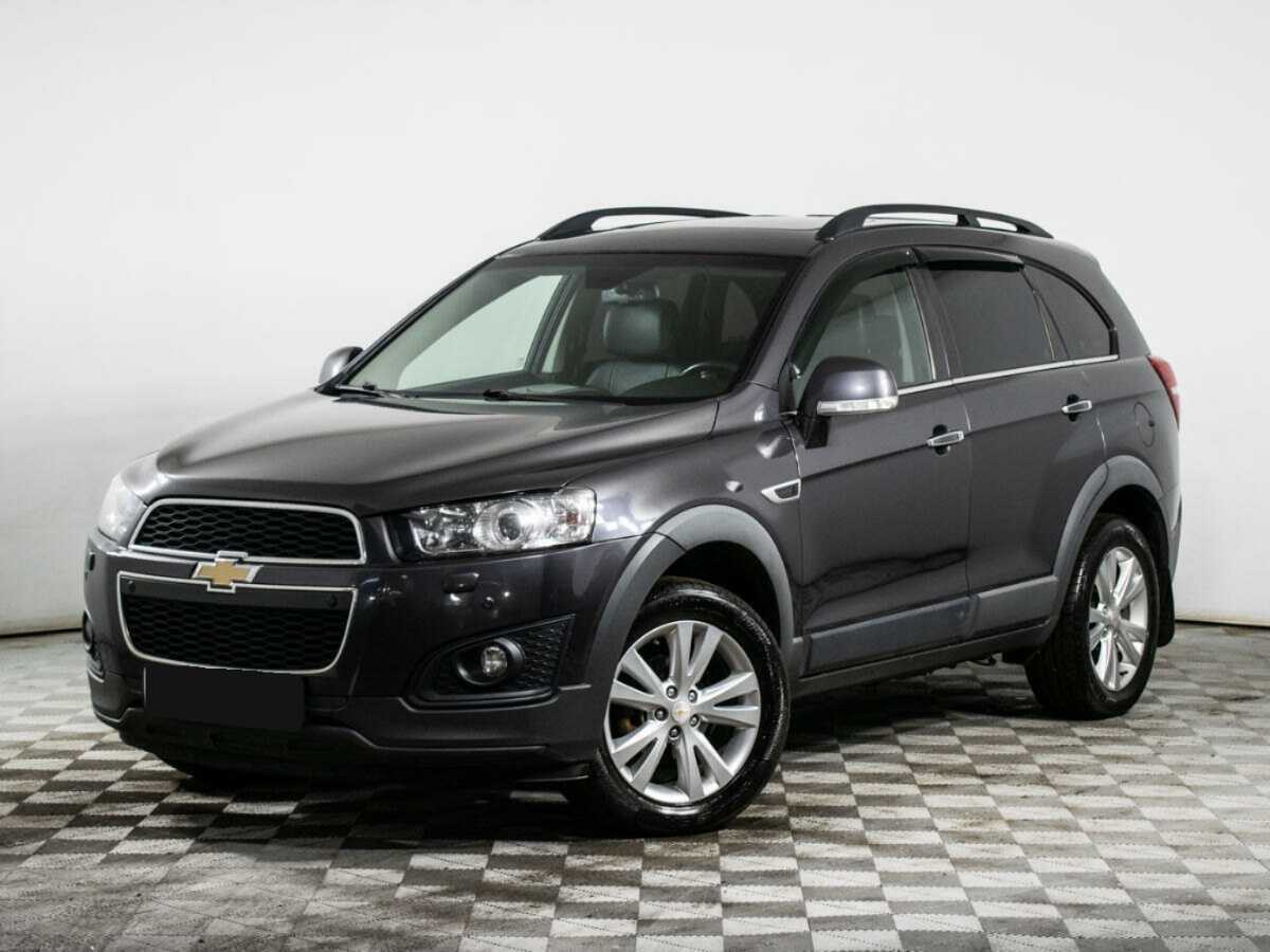 Chevrolet Captiva б/у, 2014, Автоматическая. Фото: #0