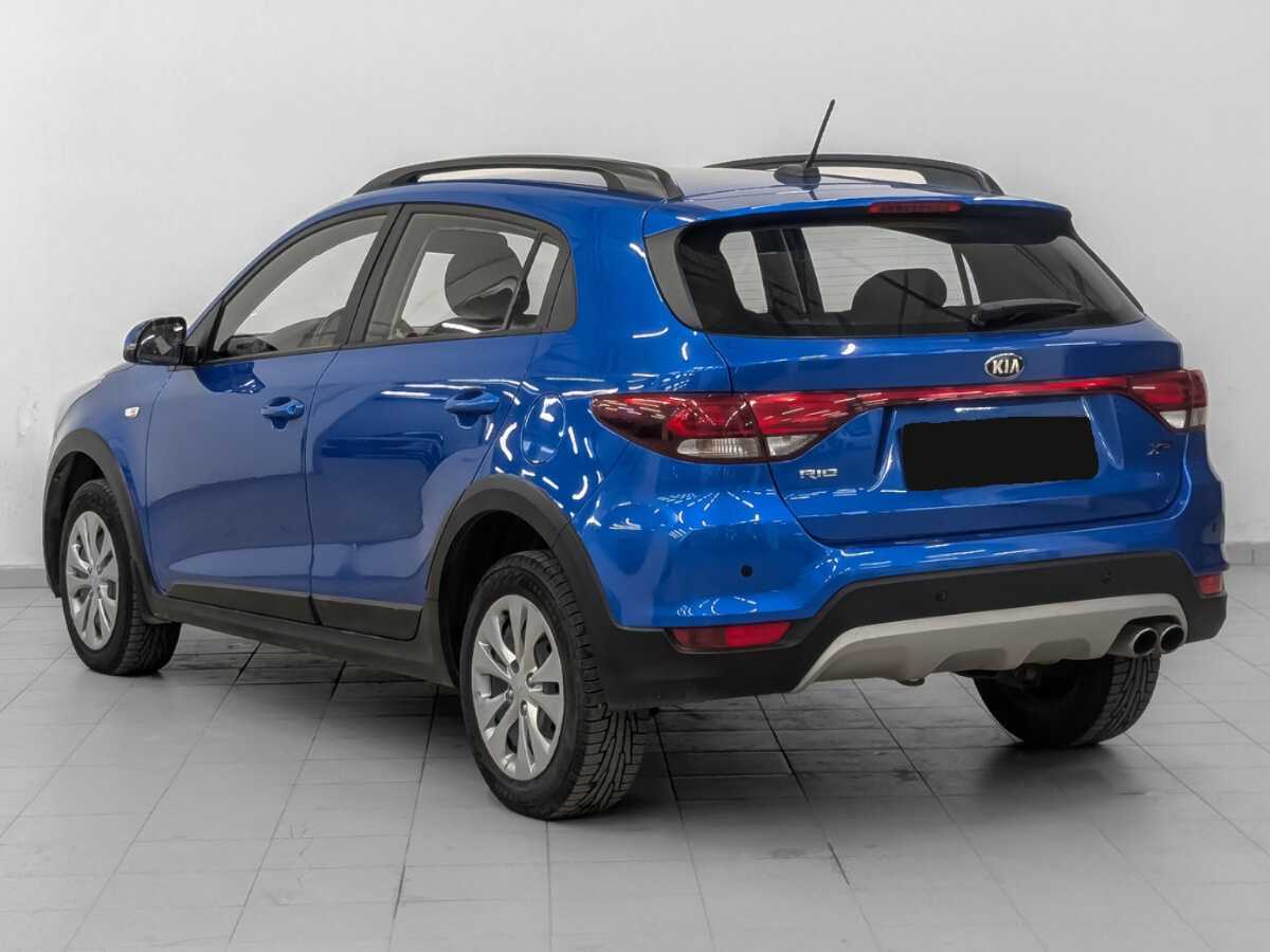 Kia Rio б/у, 2020, Автоматическая. Фото: #6