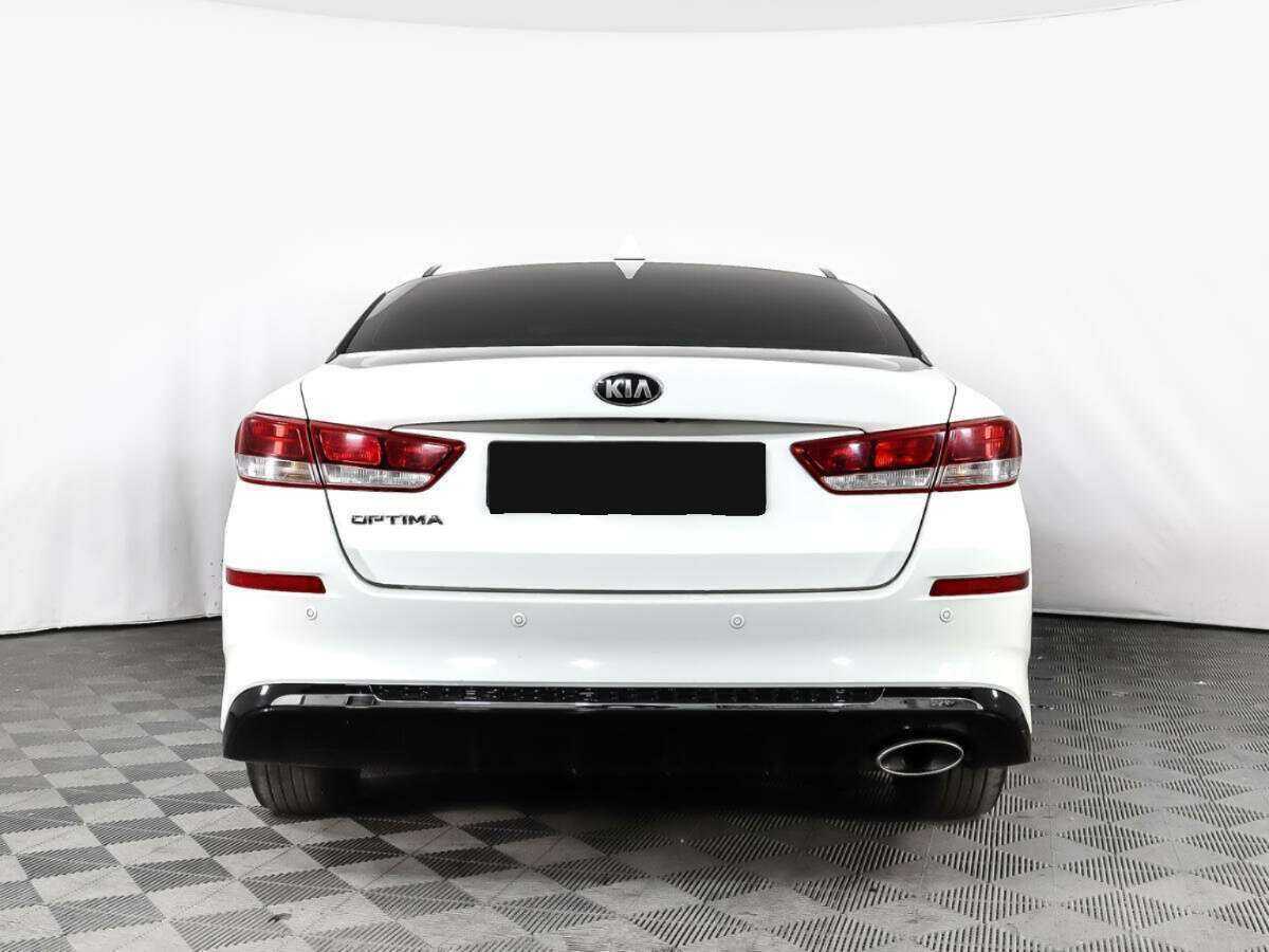 Kia Optima б/у, 2019, Автоматическая. Фото: #5