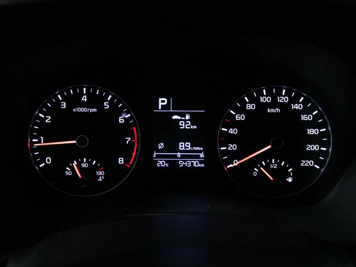 Kia Rio б/у, 2020, Автоматическая. Фото: #12