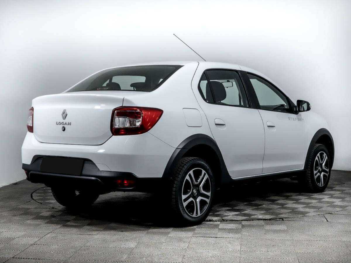 Renault Logan б/у, 2020, Вариатор. Фото: #5