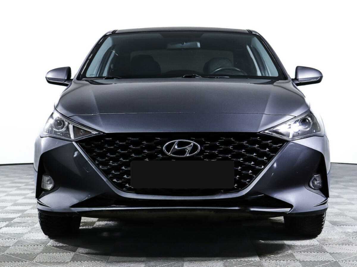 Hyundai Solaris б/у, 2021, Автоматическая. Фото: #1