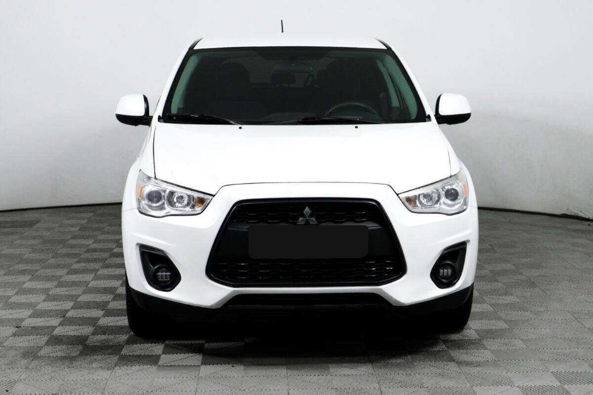 Mitsubishi ASX б/у, 2013, Вариатор. Фото: #1