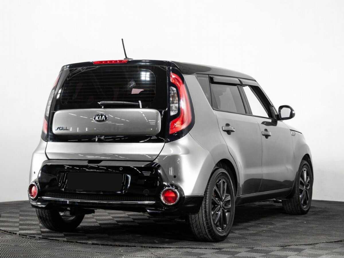 Kia Soul б/у, 2018, Автоматическая. Фото: #3