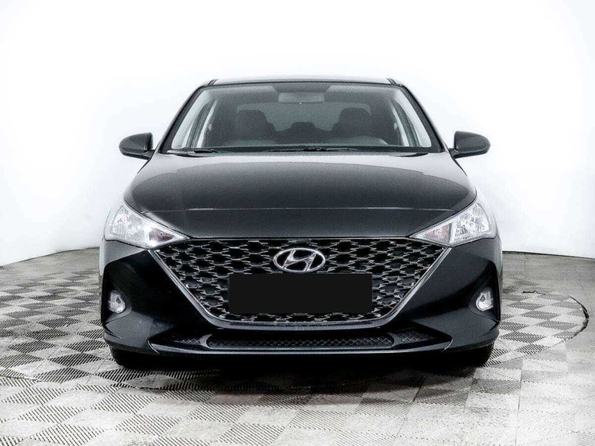 Hyundai Solaris б/у, 2021, Автоматическая. Фото: #1