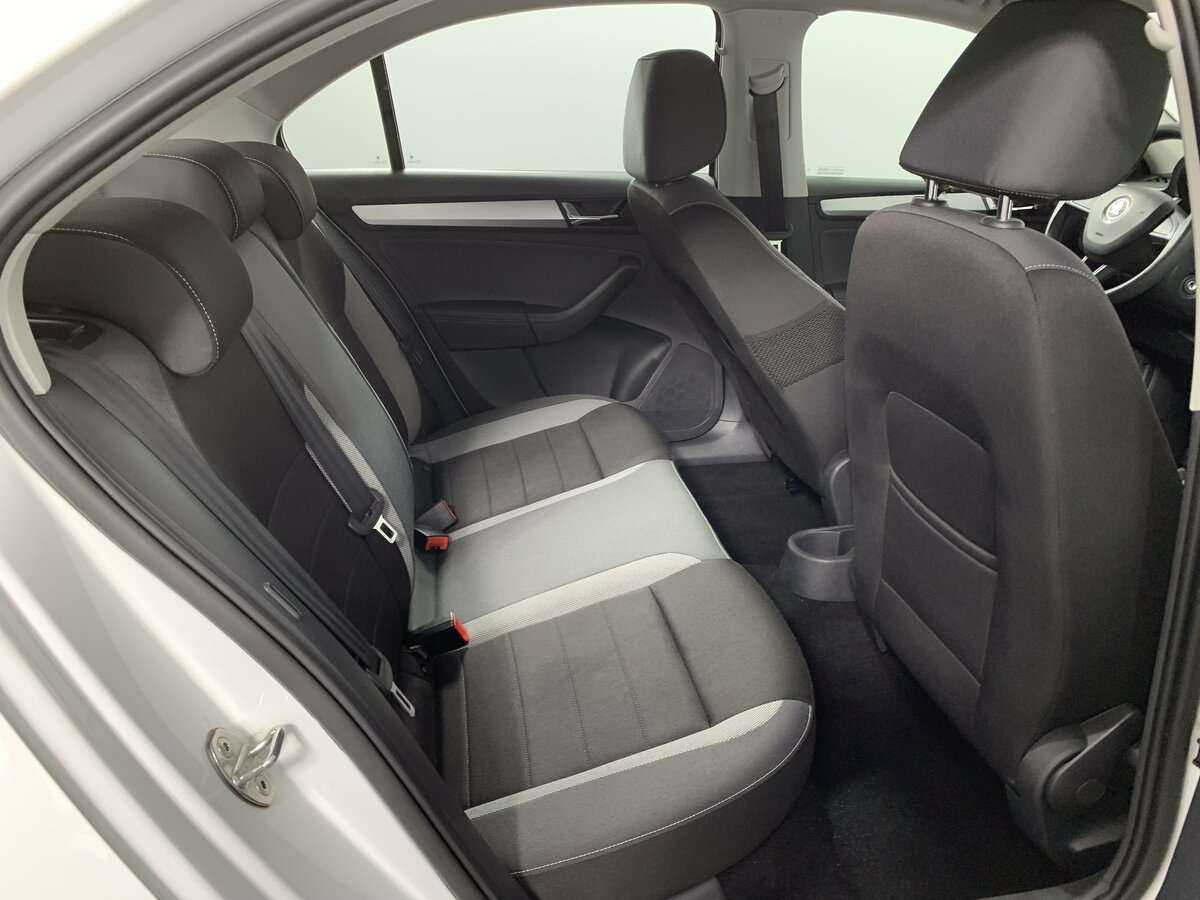 Skoda Rapid б/у, 2019, Автоматическая. Фото: #8