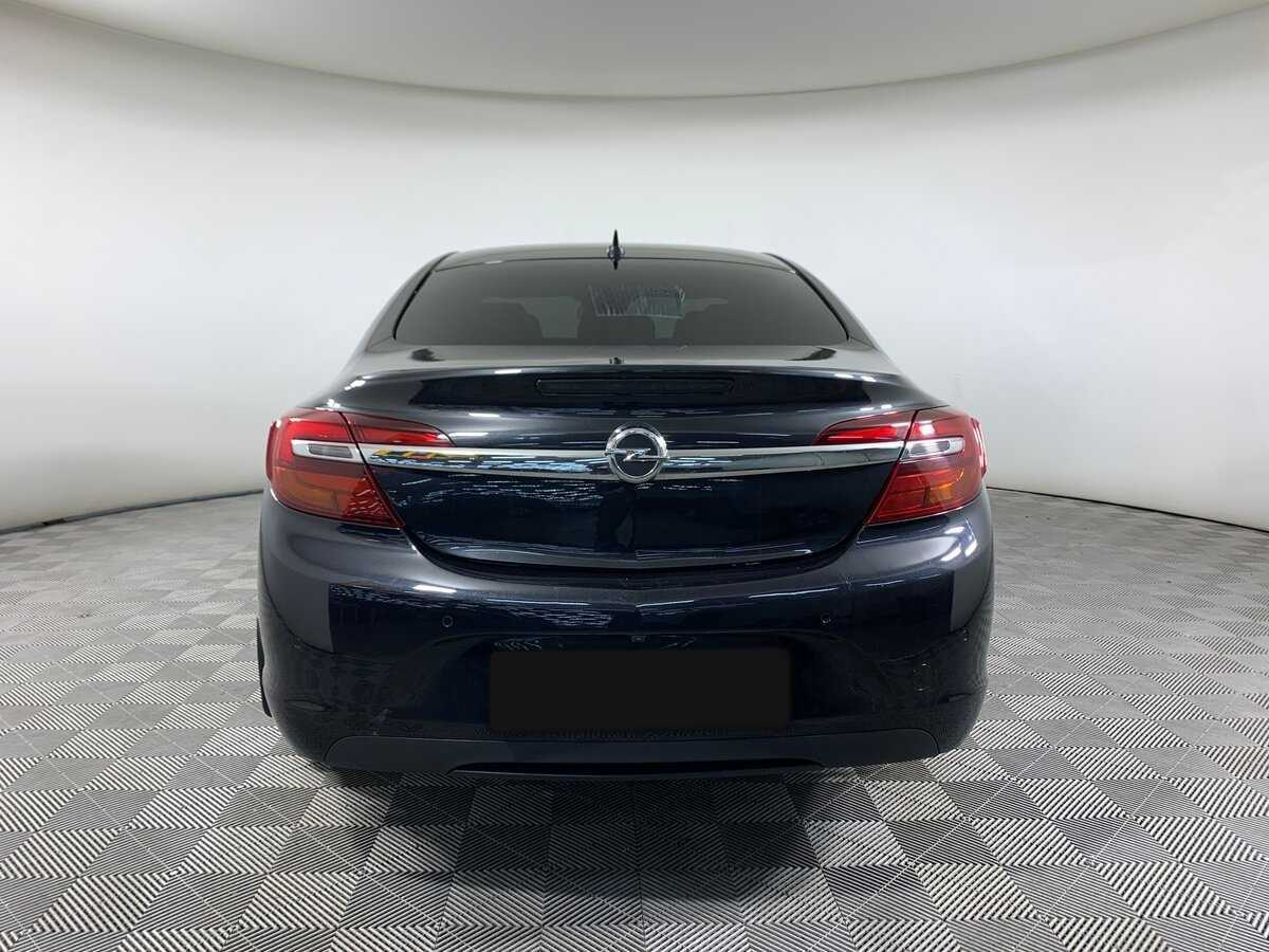 Opel Insignia б/у, 2014, Автоматическая. Фото: #4