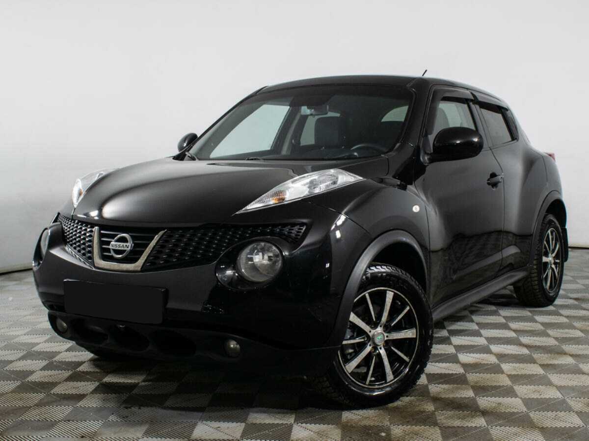 Nissan Juke б/у, 2012, Вариатор. Посмотреть фото