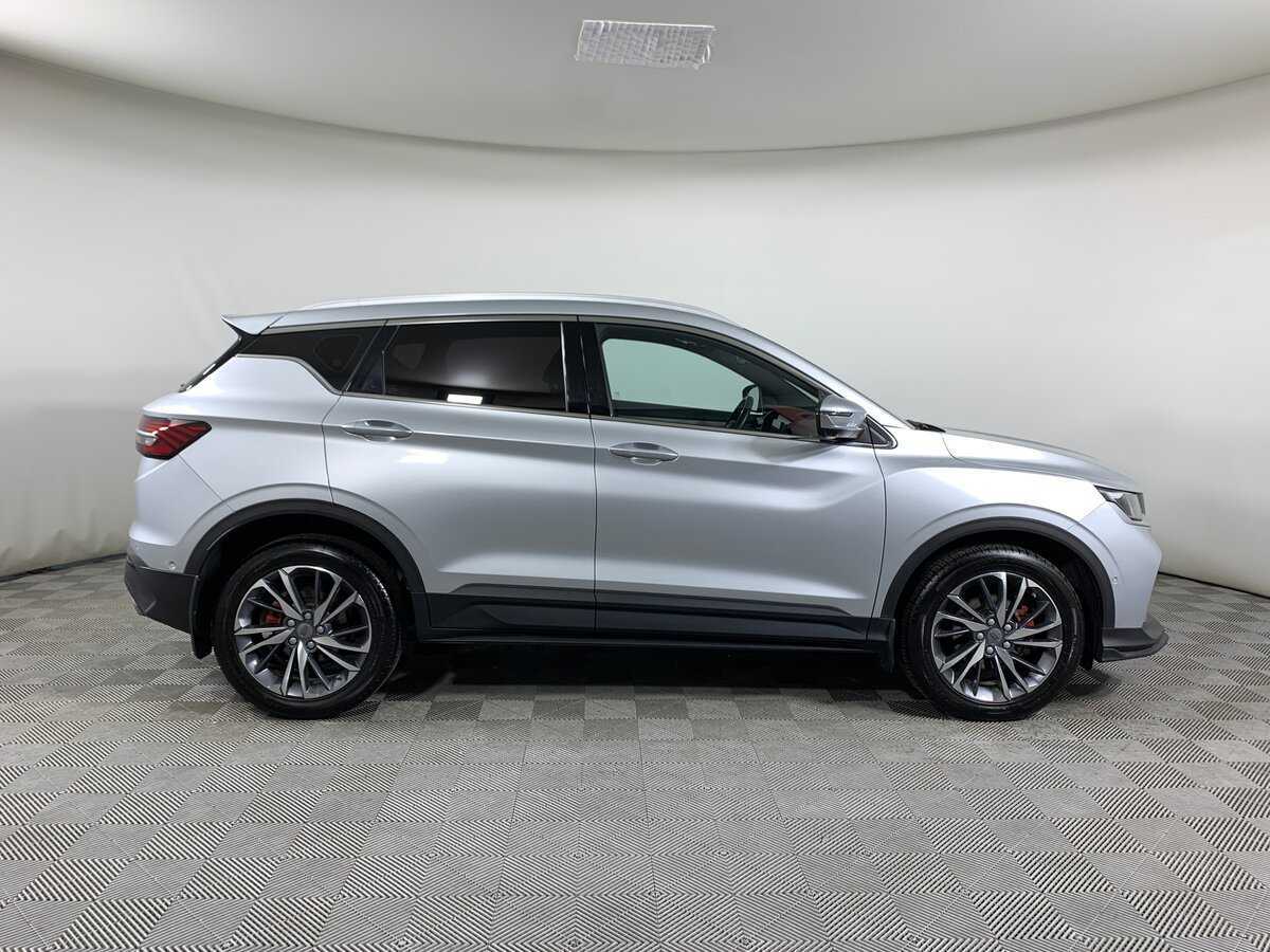 Geely Coolray б/у, 2021, Роботизированная. Фото: #3