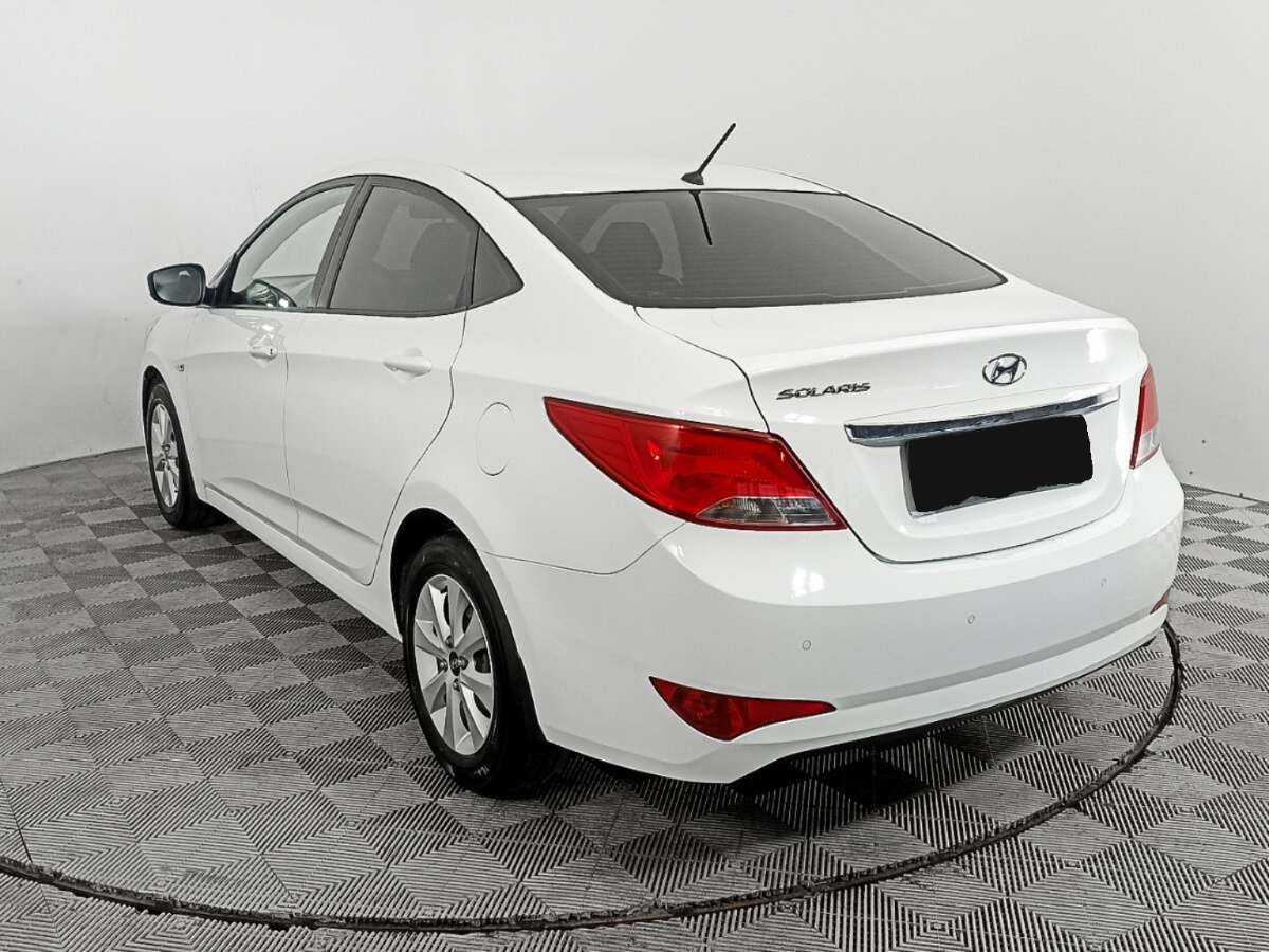 Hyundai Solaris б/у, 2016, Автоматическая. Фото: #5