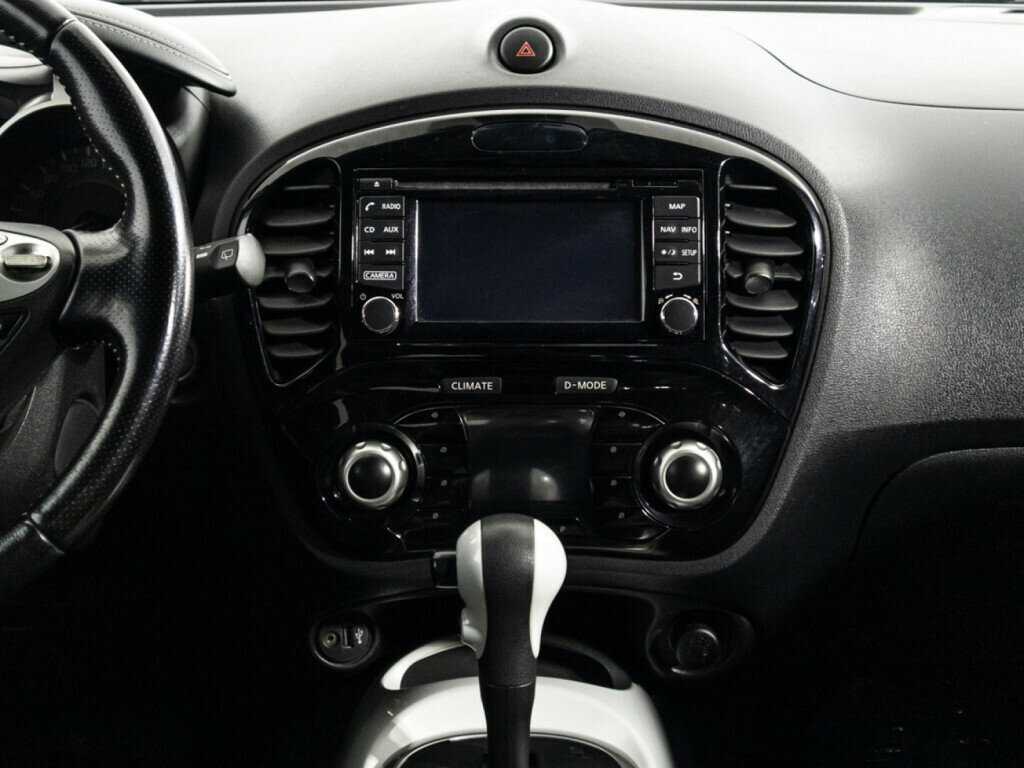 Nissan Juke б/у, 2017, Вариатор. Фото: #13