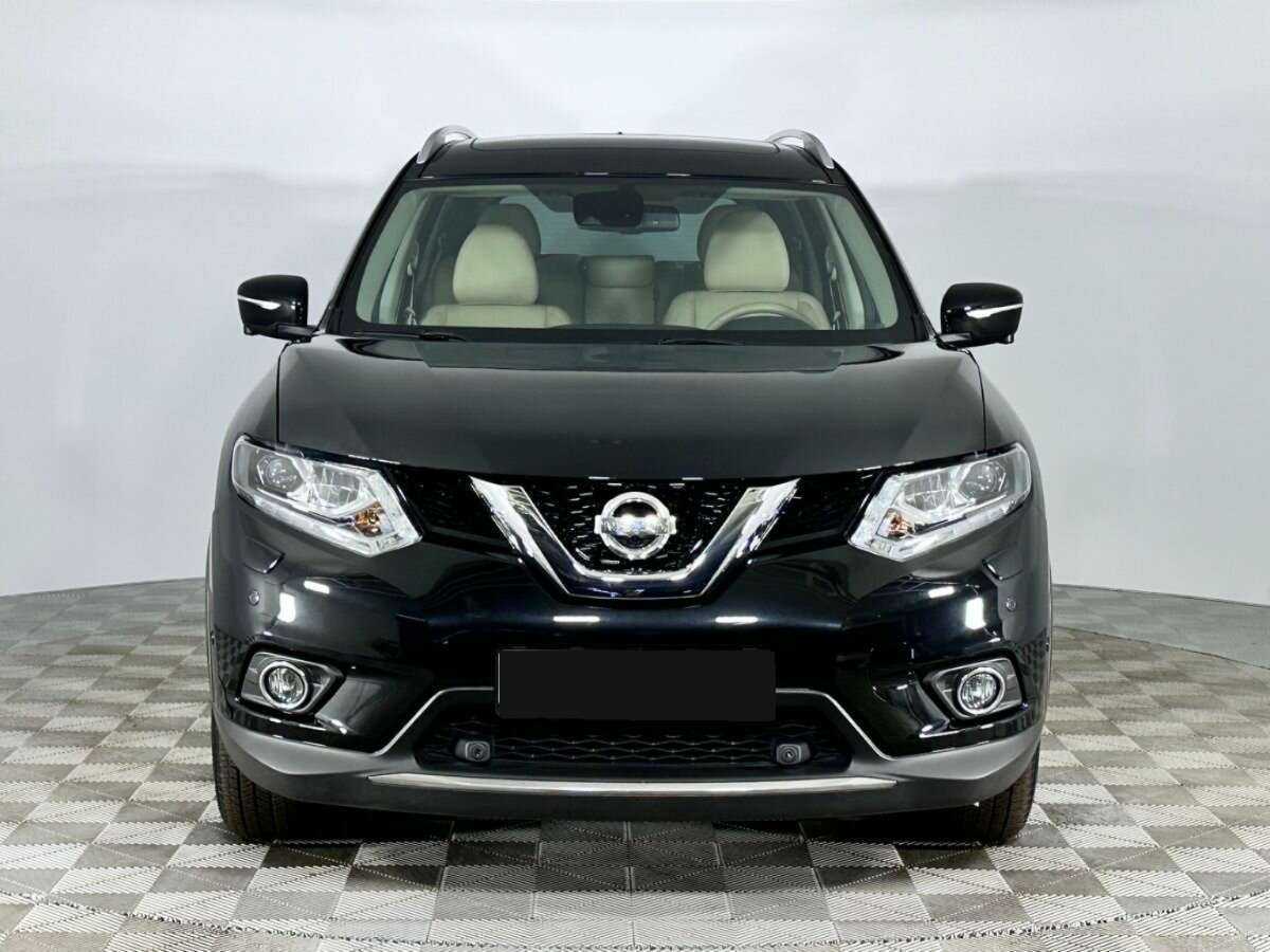 Nissan X-Trail б/у, 2017, Вариатор. Фото: #2