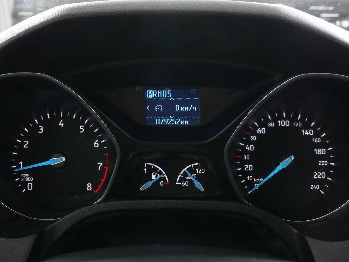 Ford Focus б/у, 2017, Роботизированная. Фото: #8