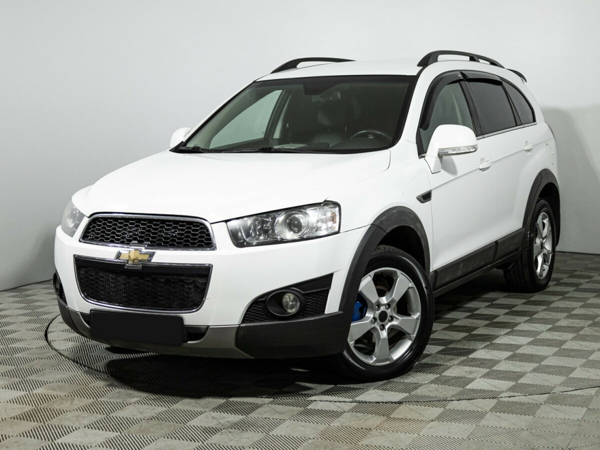 Chevrolet Captiva б/у, 2012, Автоматическая. Посмотреть фото