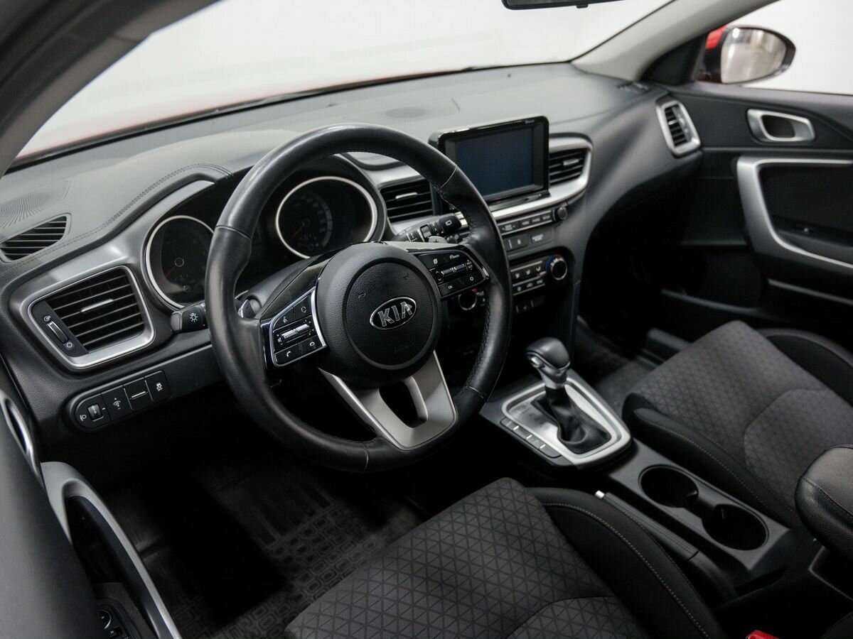 Kia Ceed б/у, 2019, Роботизированная. Фото: #14