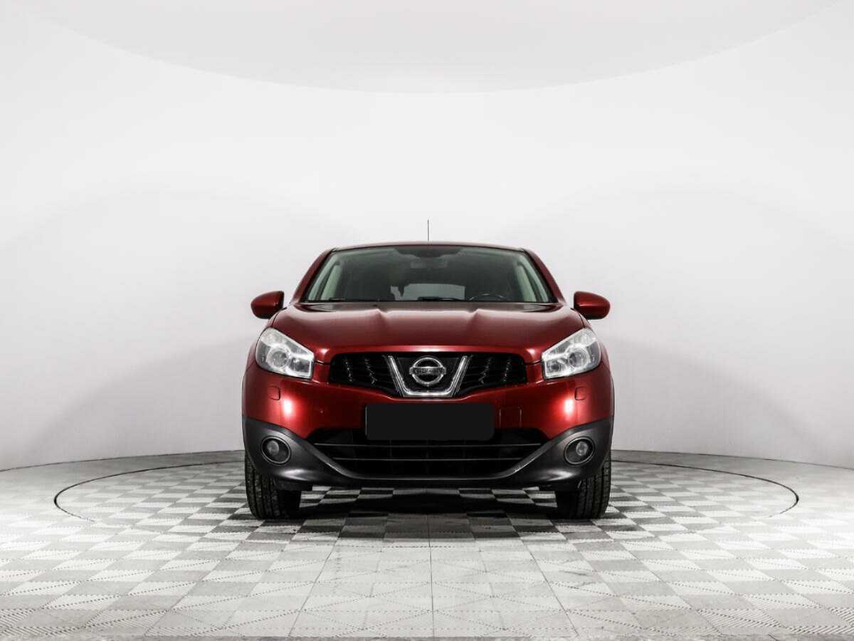Nissan Qashqai б/у, 2012, Вариатор. Фото: #1