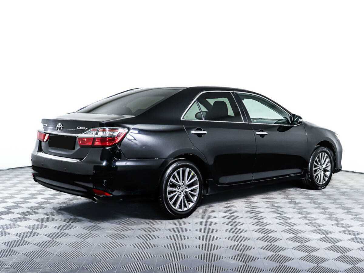Toyota Camry б/у, 2016, Автоматическая. Фото: #3