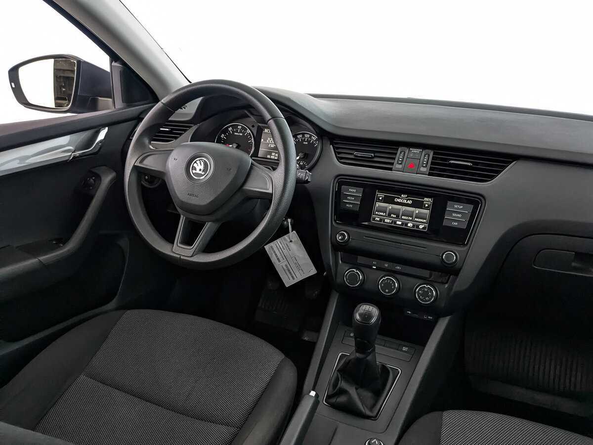 Skoda Octavia б/у, 2015, Механическая. Фото: #21