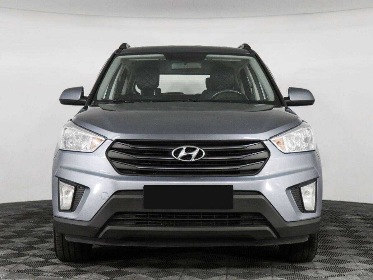 Hyundai Creta б/у, 2019, Автоматическая. Фото: #1
