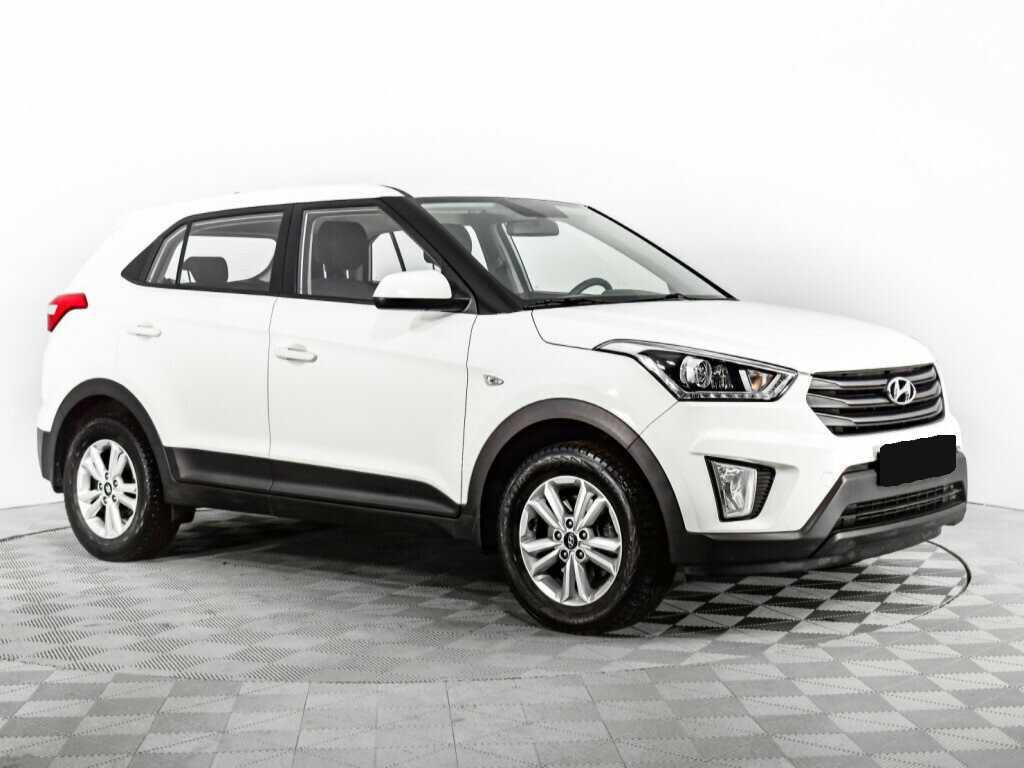 Hyundai Creta б/у, 2018, Автоматическая. Фото: #2
