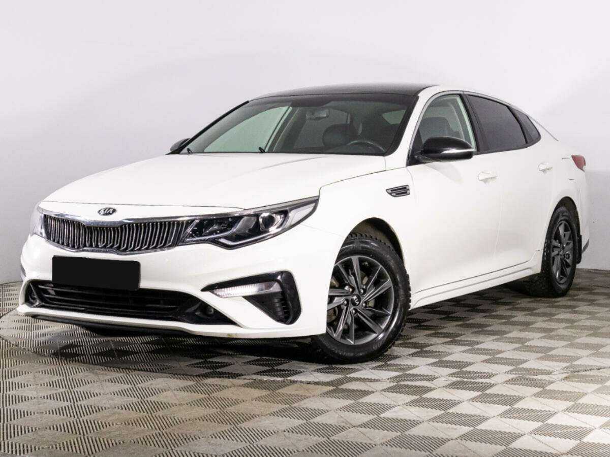 Kia Optima б/у, 2019, Автоматическая. Посмотреть фото