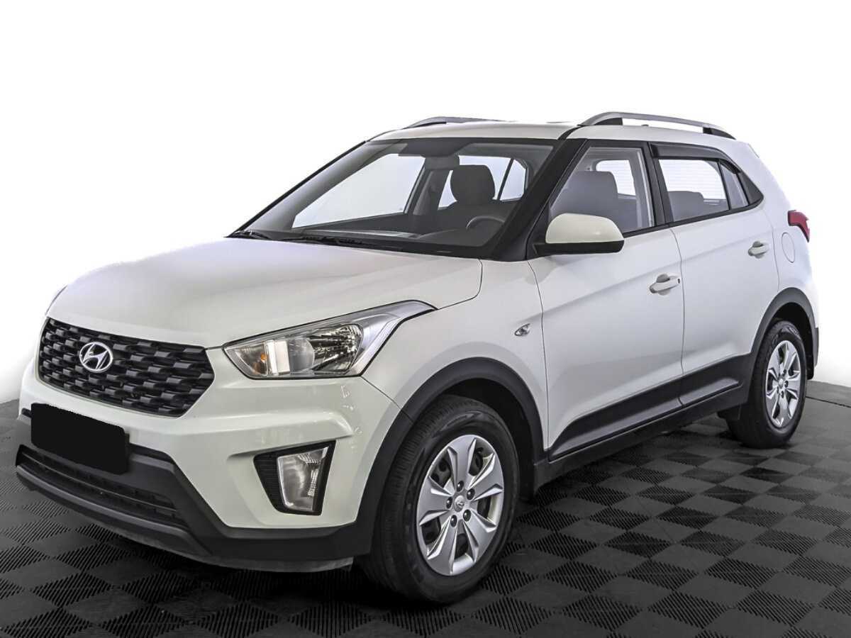 Hyundai Creta б/у, 2021, Механическая. Посмотреть фото