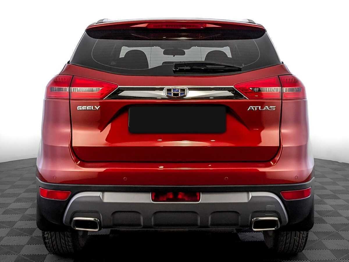 Geely Atlas б/у, 2020, Механическая. Фото: #5