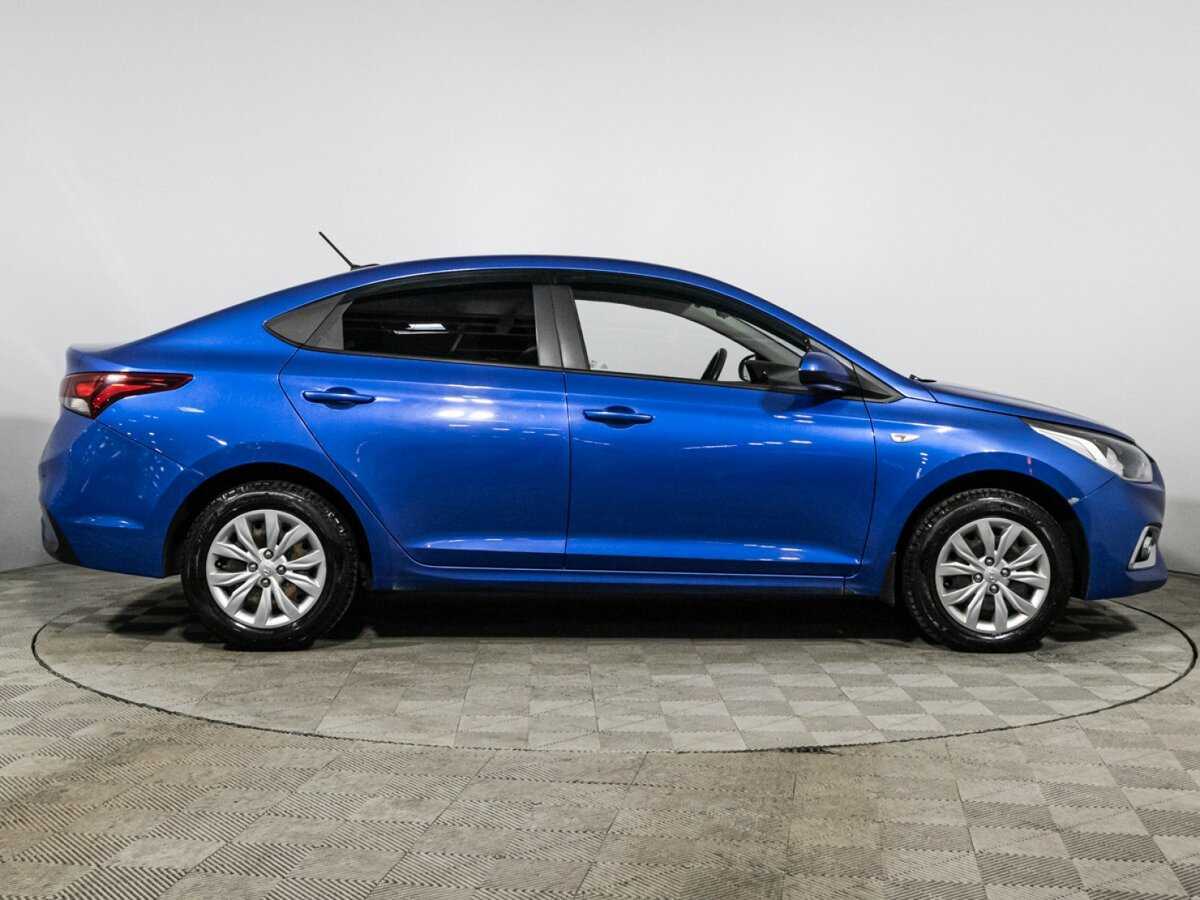 Hyundai Solaris б/у, 2019, Механическая. Фото: #3