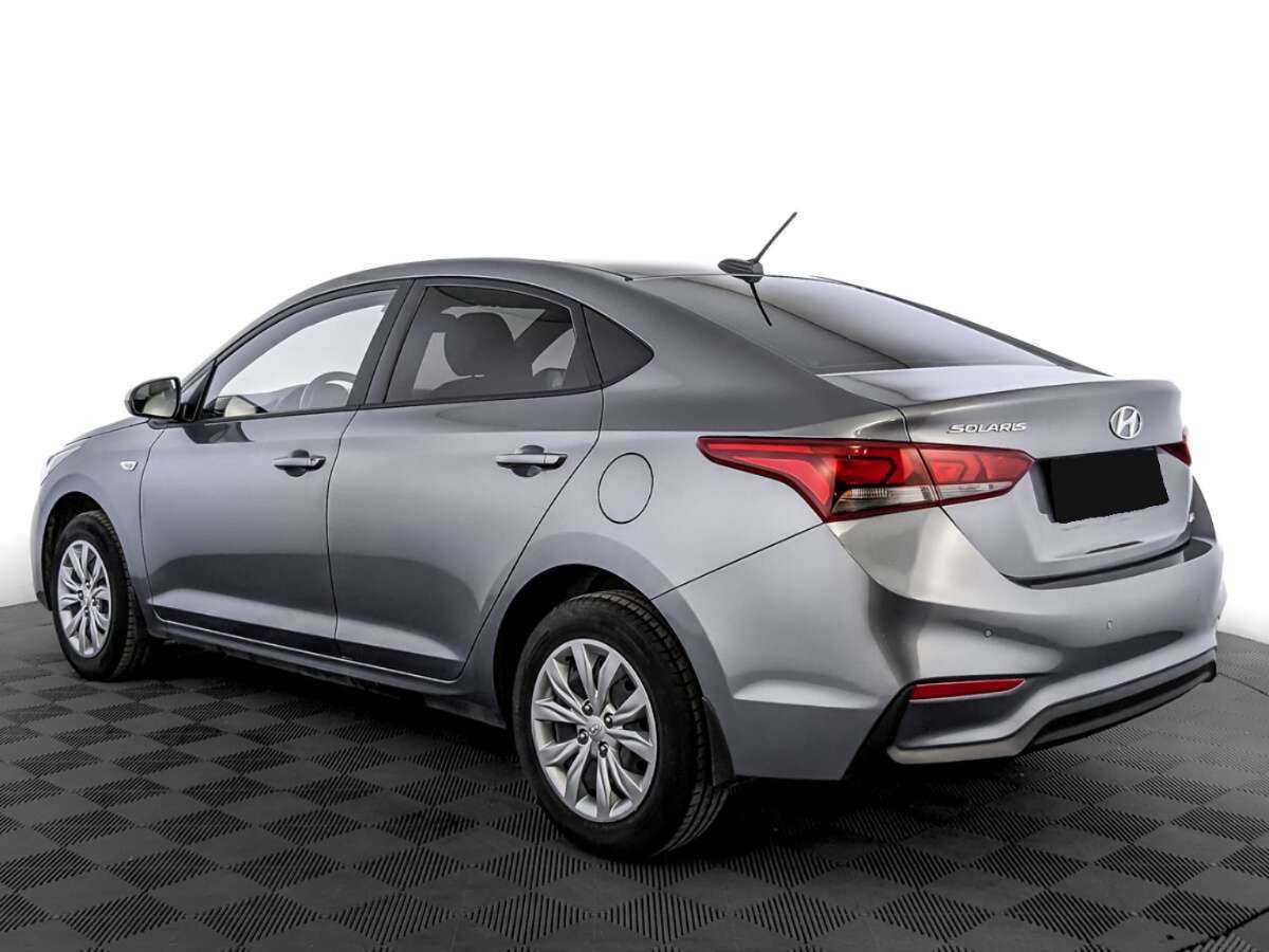 Hyundai Solaris б/у, 2018, Автоматическая. Фото: #6