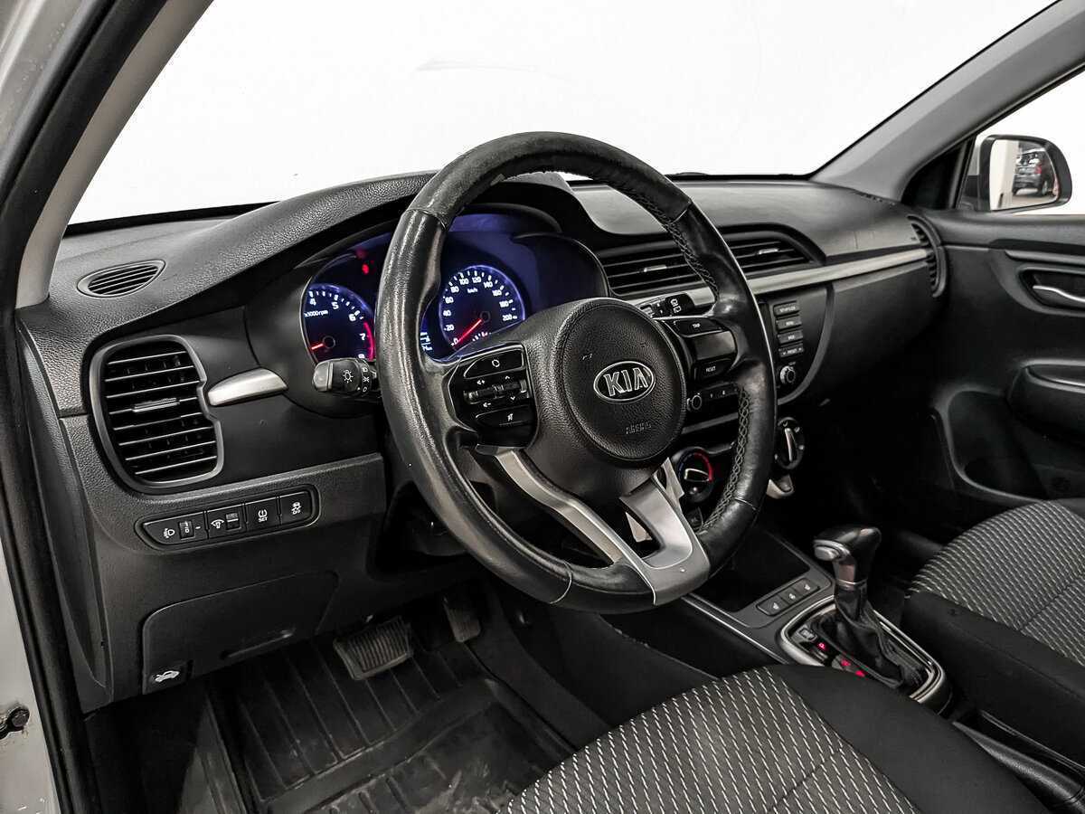 Kia Rio б/у, 2020, Автоматическая. Фото: #12