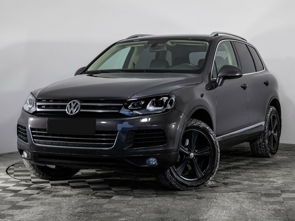 Volkswagen Touareg б/у, 2012, Автоматическая. Посмотреть фото
