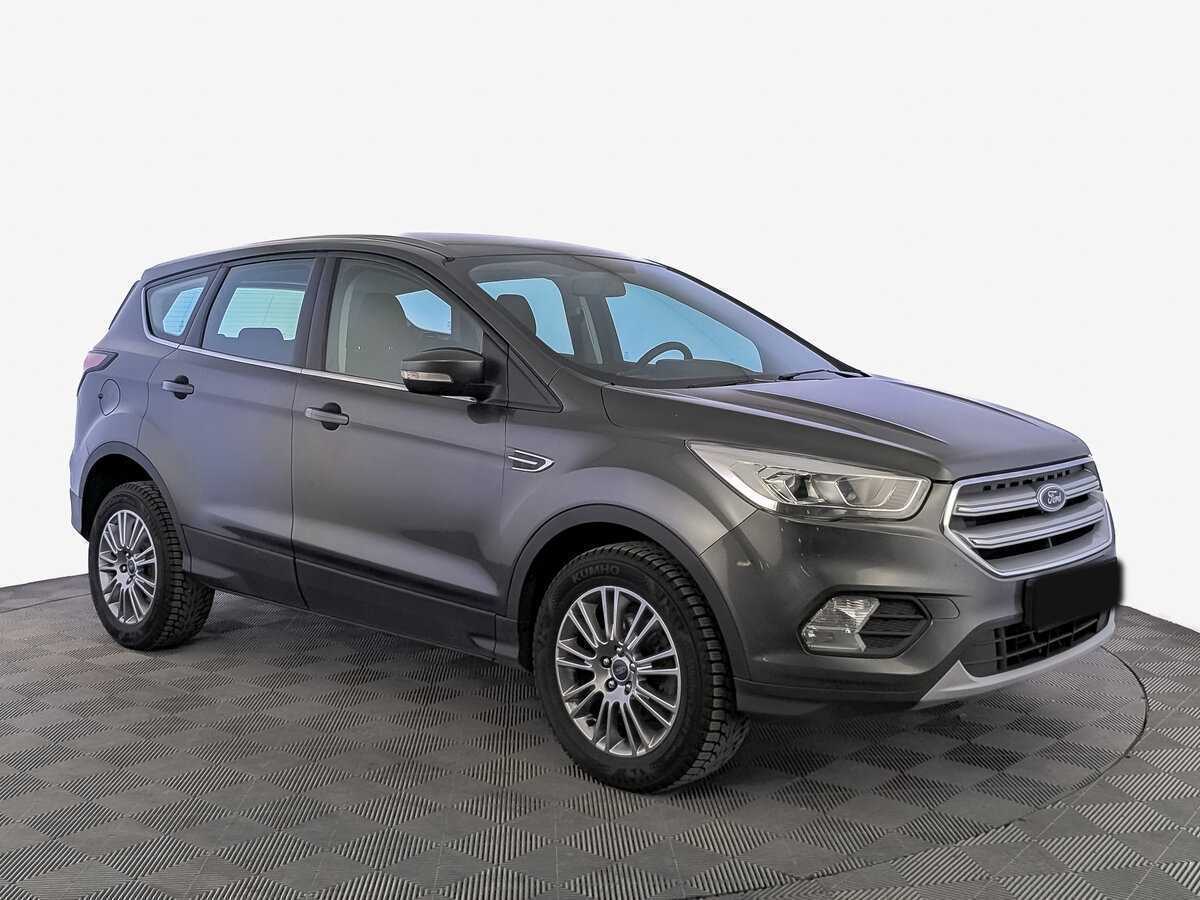 Ford Kuga б/у, 2018, Автоматическая. Фото: #2