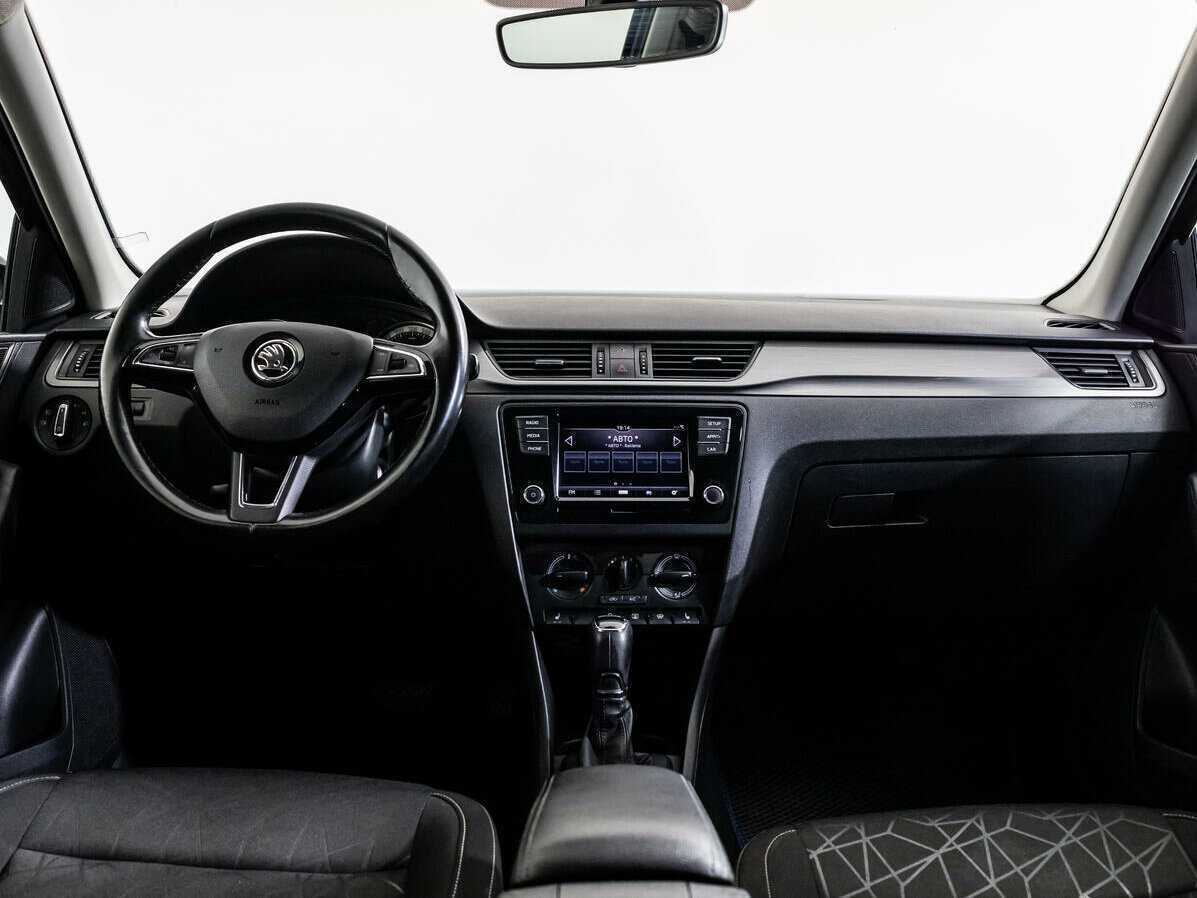 Skoda Rapid б/у, 2019, Автоматическая. Фото: #7