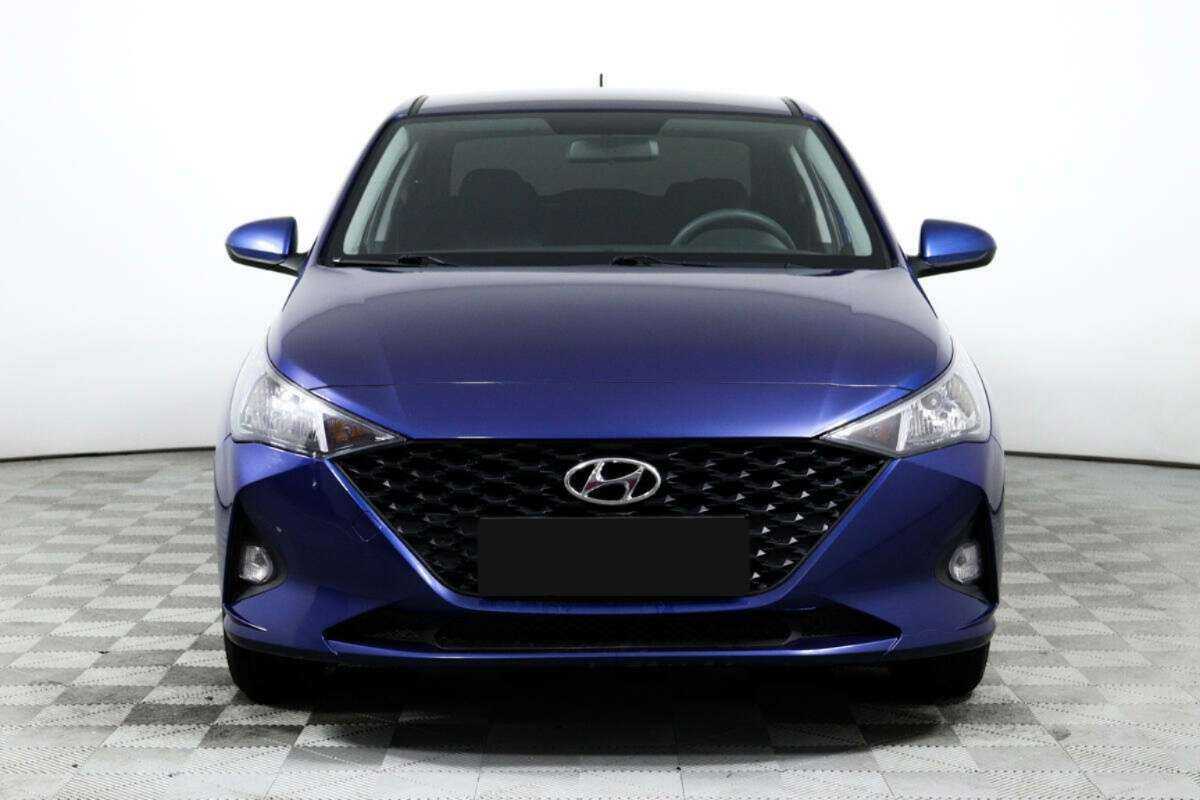 Hyundai Solaris б/у, 2021, Автоматическая. Фото: #1