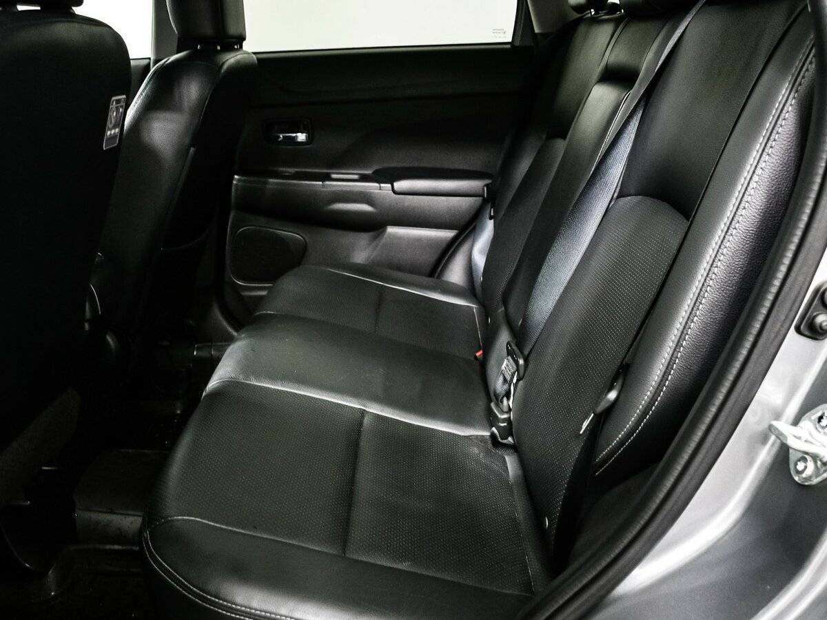 Mitsubishi ASX б/у, 2014, Вариатор. Фото: #11