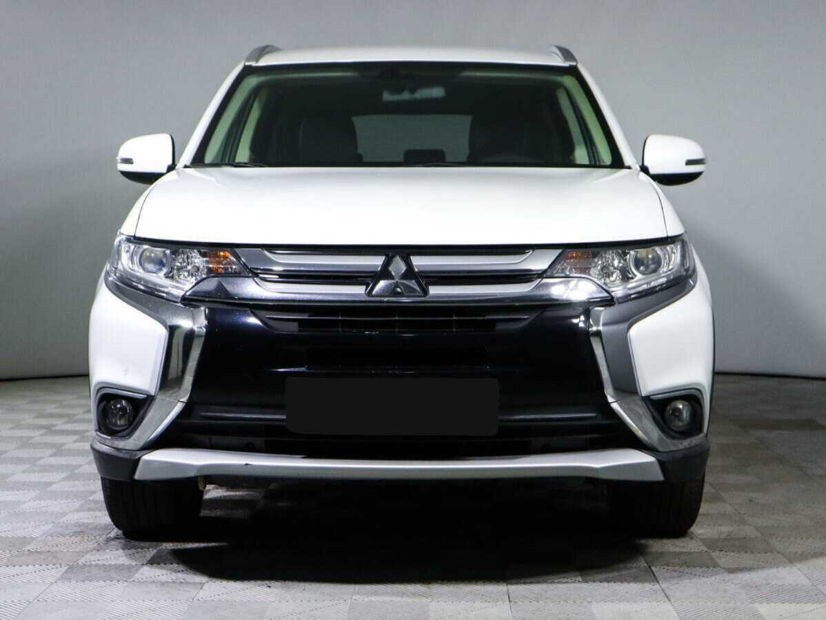 Mitsubishi Outlander б/у, 2016, Вариатор. Фото: #0