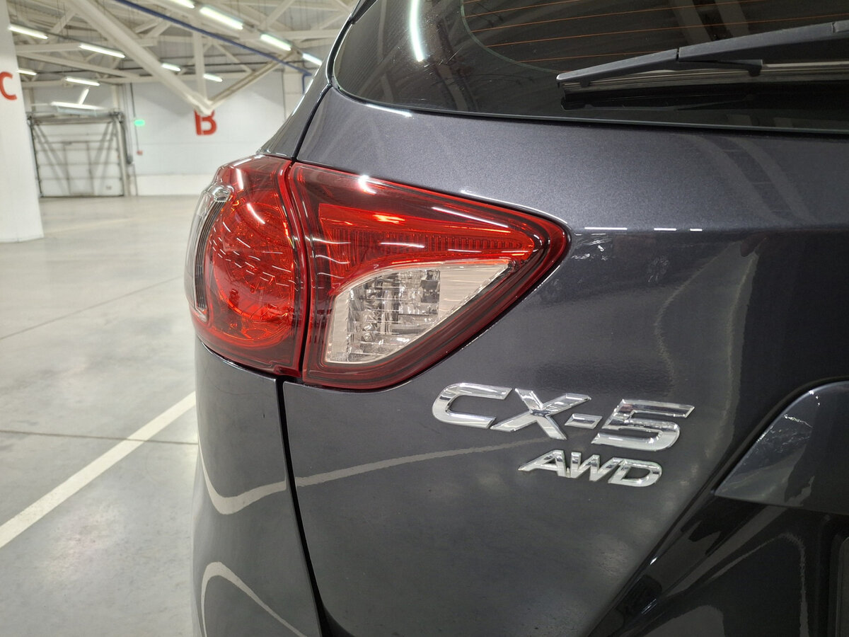 Mazda CX-5 б/у, 2015, Автоматическая. Фото: #8