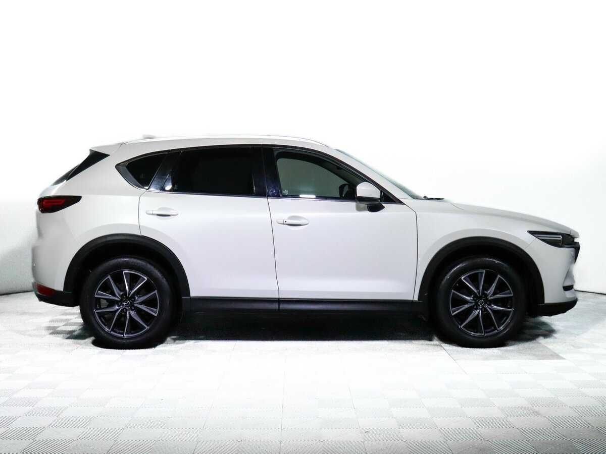 Mazda CX-5 б/у, 2018, Автоматическая. Фото: #3