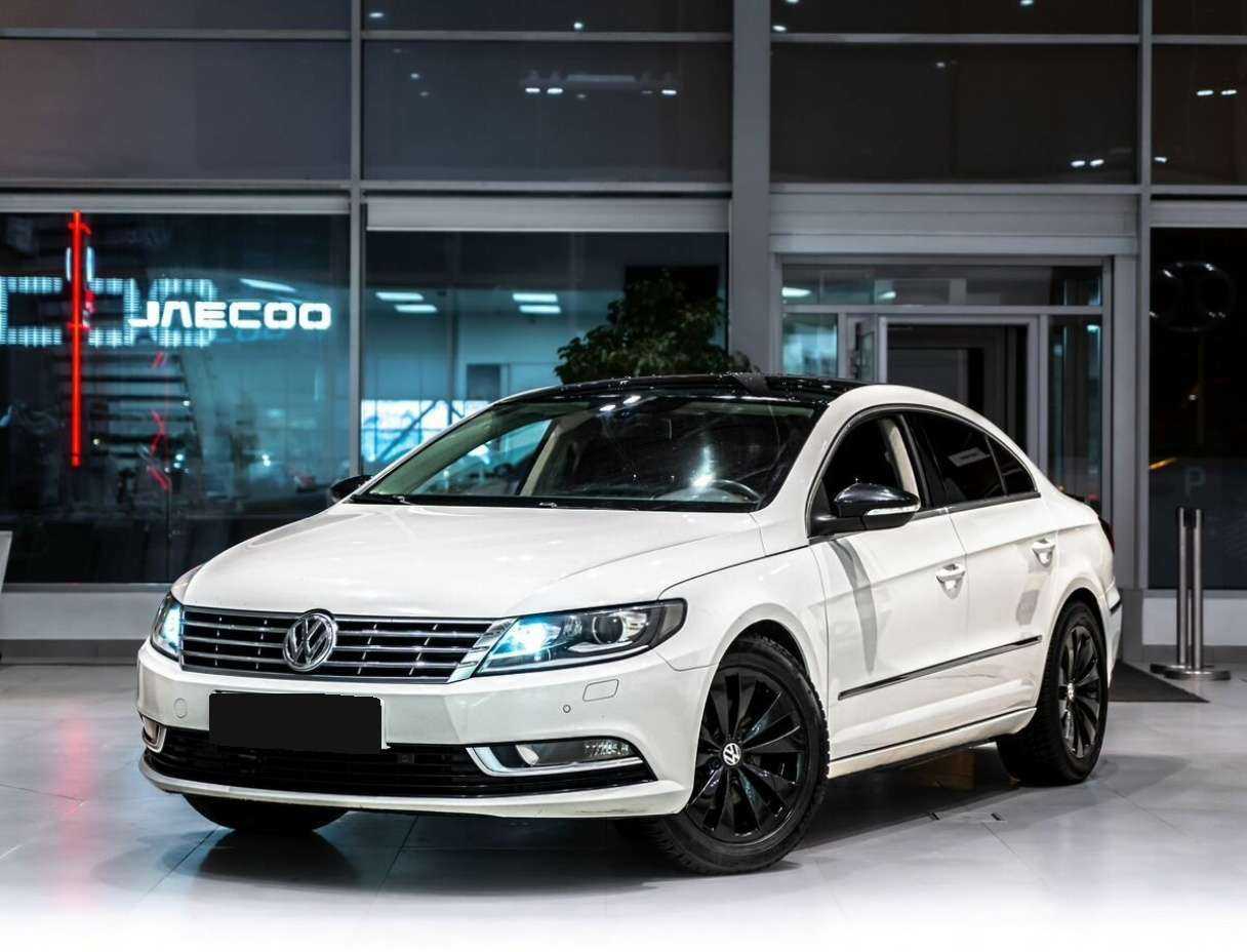 Volkswagen Passat CC б/у, 2012, Механическая. Фото: #0