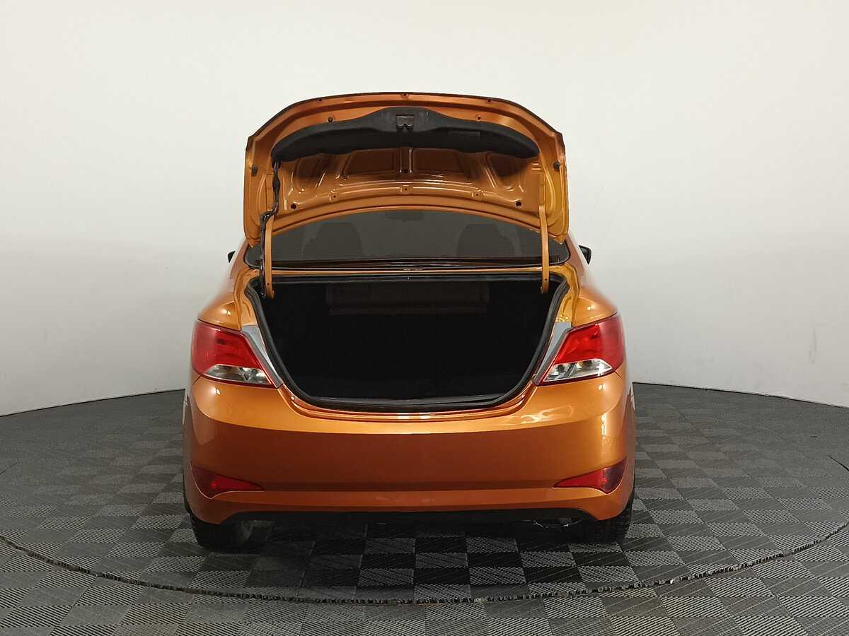 Hyundai Solaris б/у, 2016, Автоматическая. Фото: #7