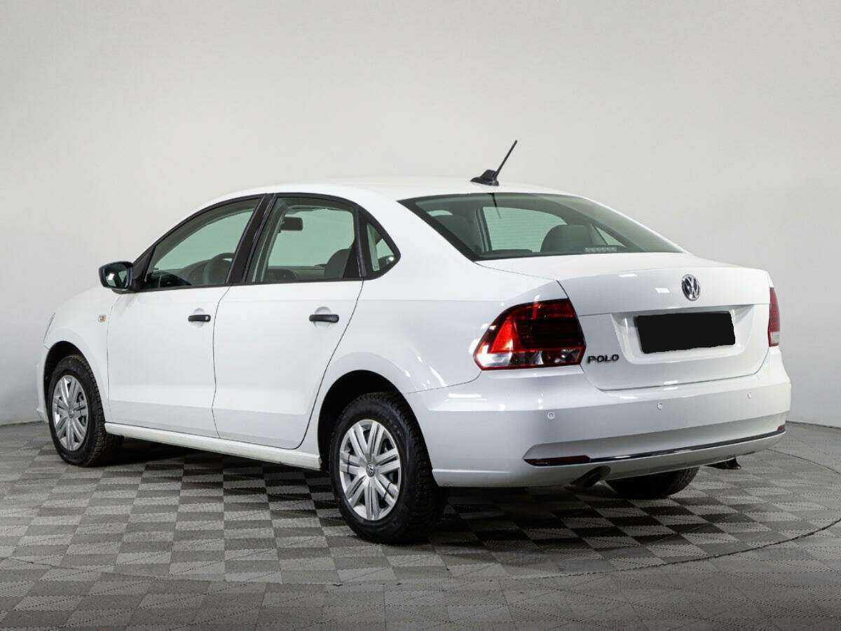 Volkswagen Polo б/у, 2018, Механическая. Фото: #6