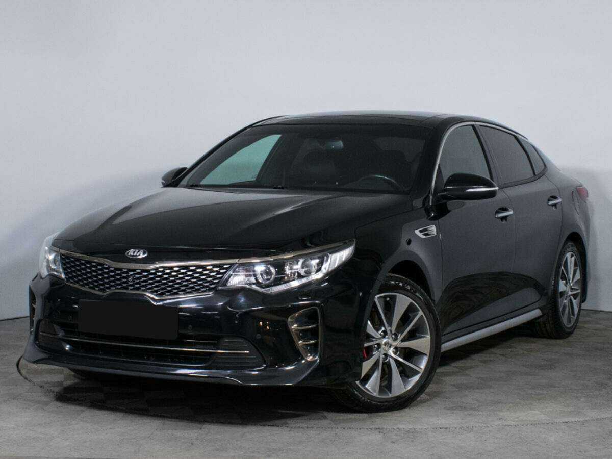Kia Optima б/у, 2018, Автоматическая. Посмотреть фото