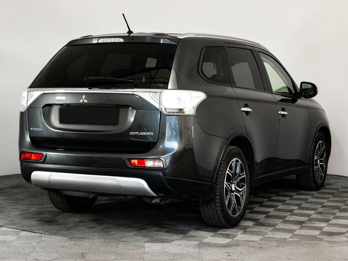 Mitsubishi Outlander б/у, 2014, Вариатор. Фото: #3