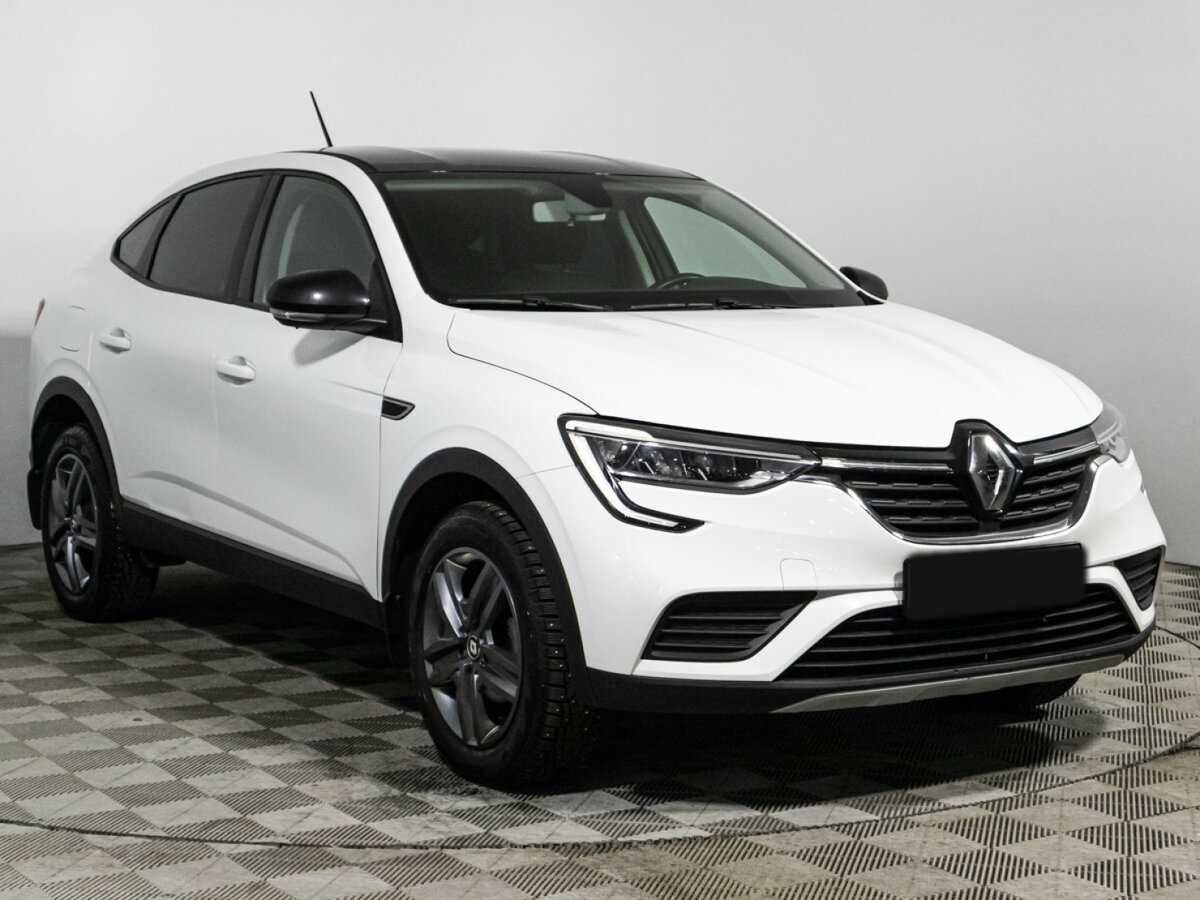 Renault Arkana б/у, 2021, Вариатор. Фото: #2